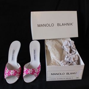 Manolo Blahnik Shoes Sandals